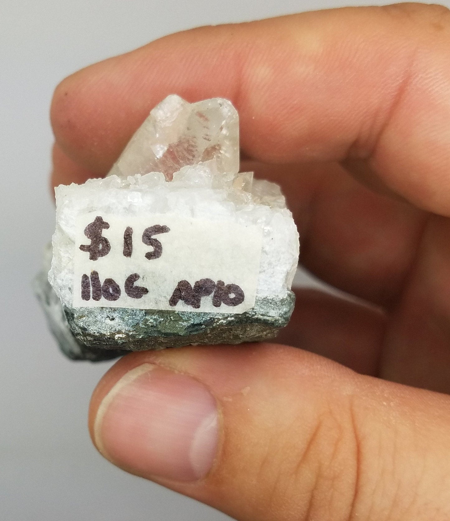 Select Apophyllite Stilbite Cluster Specimen – Ap10