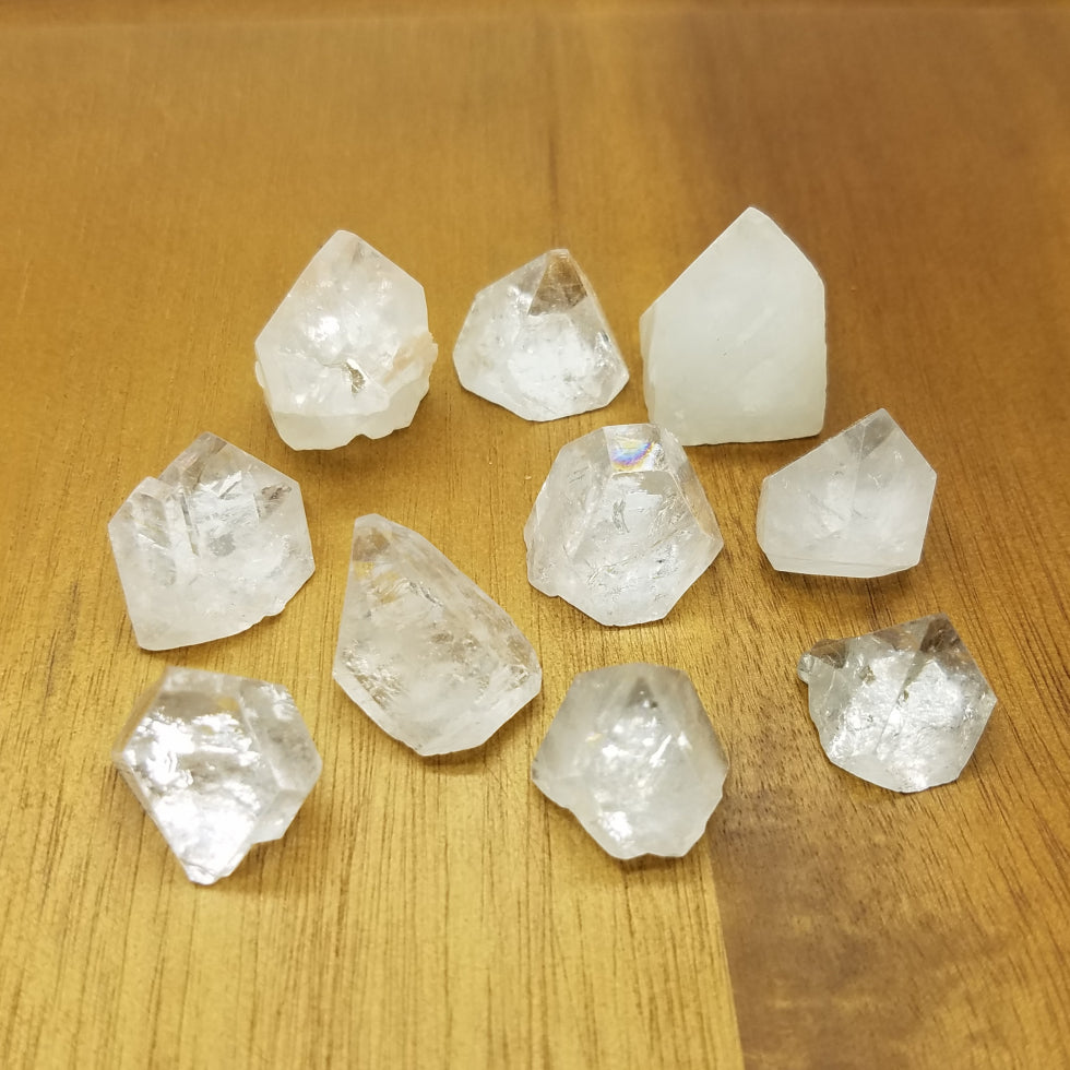 Apophyllite Pyramids 8oz Wholesale