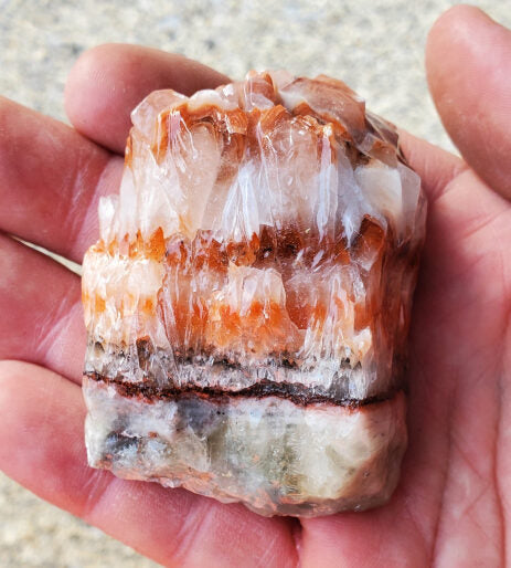 Lace Calcite – Medium Size – 1 Piece