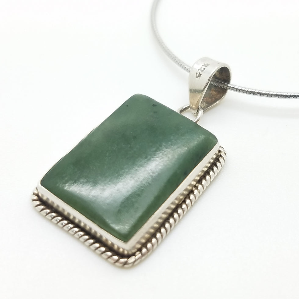 Green Jade Pendant