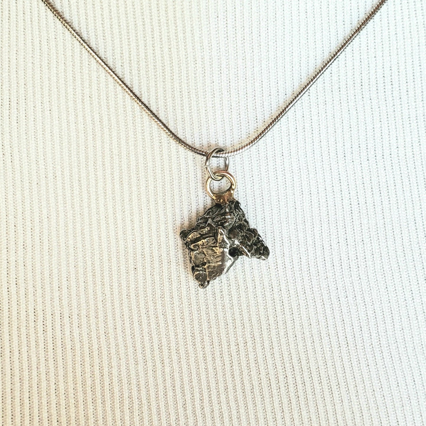 Meteorite Pendant – Campo Del Cielo – A3