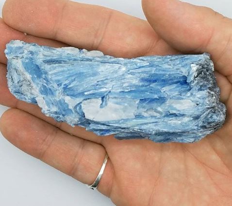 Aqua Blue Kyanite Clusters – 4 LB Box