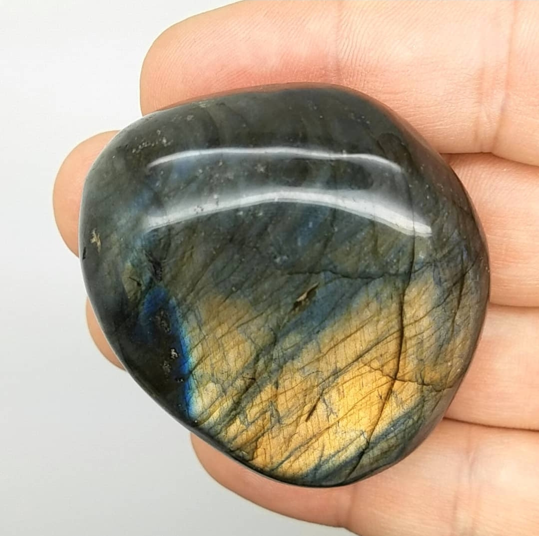 Labradorite Polished Stone 1.5-2"