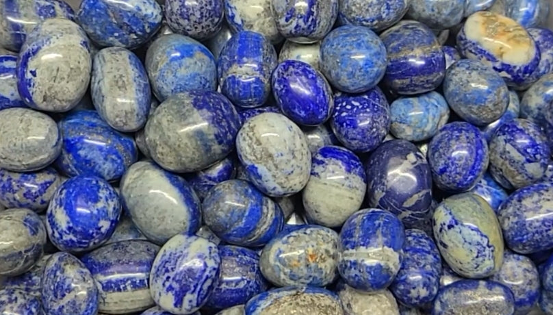Lapis Lazuli Tumbled Stone