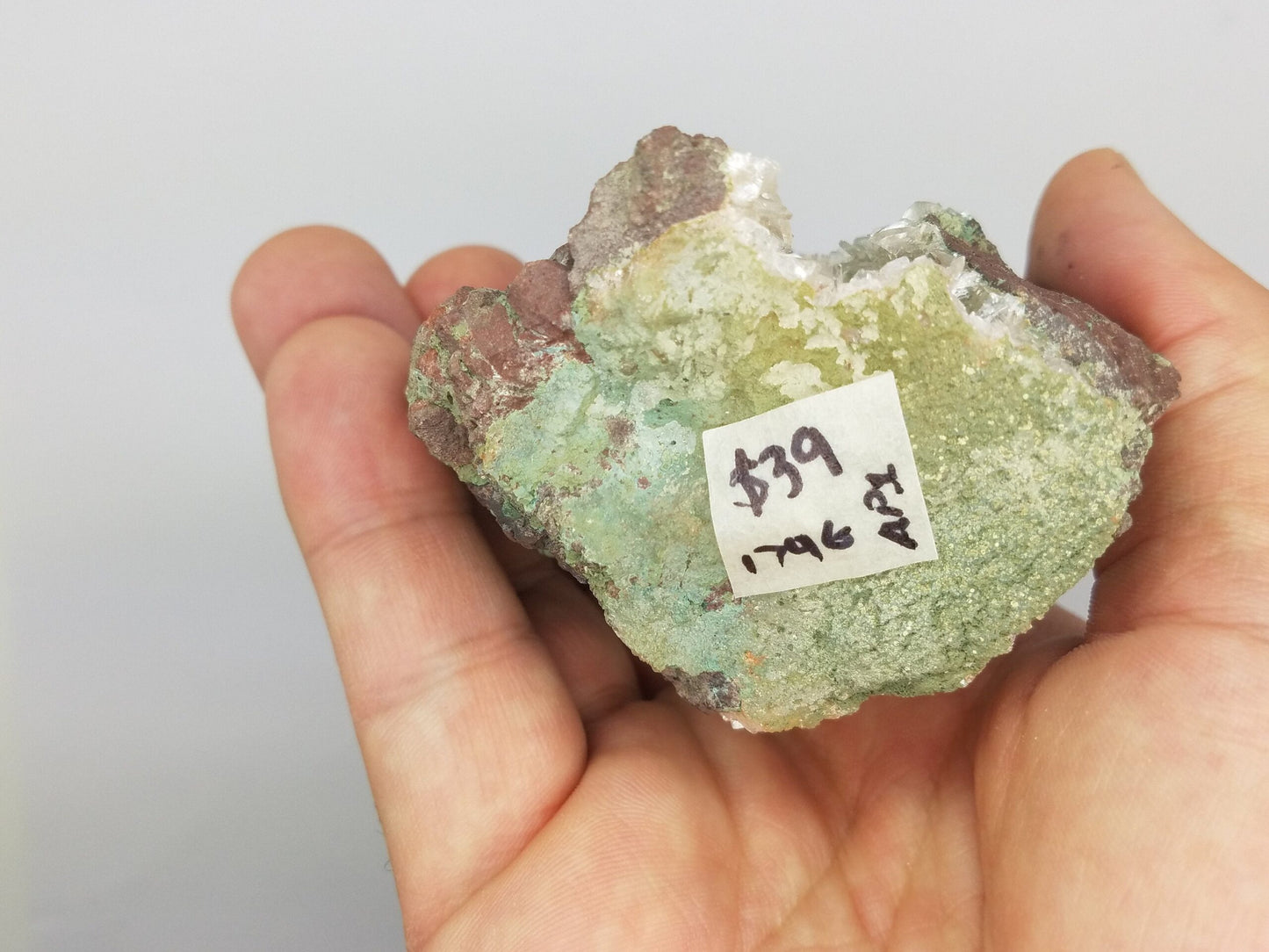 Select Apophyllite Druzy Cluster – AP1