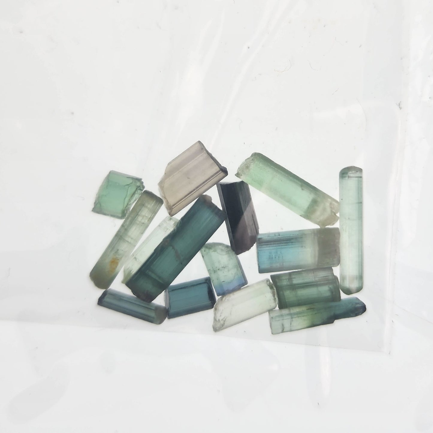Tourmaline Crystal Specimens Lot #1 - Afghanistan