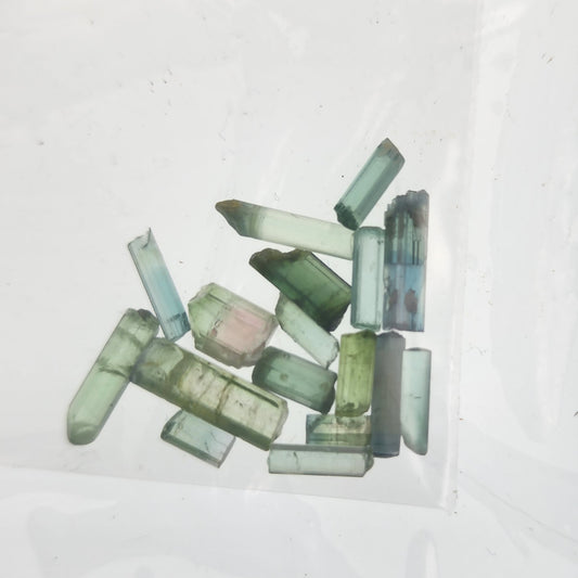 Tourmaline Crystal Specimens Lot #6 - Afghanistan