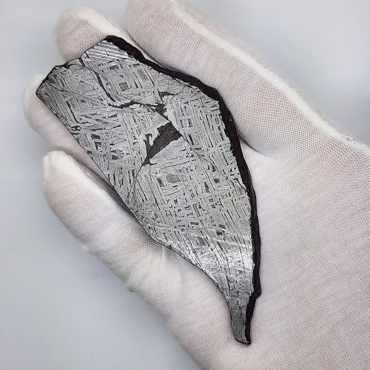 Aletai Meteorite Slice - ALT-05