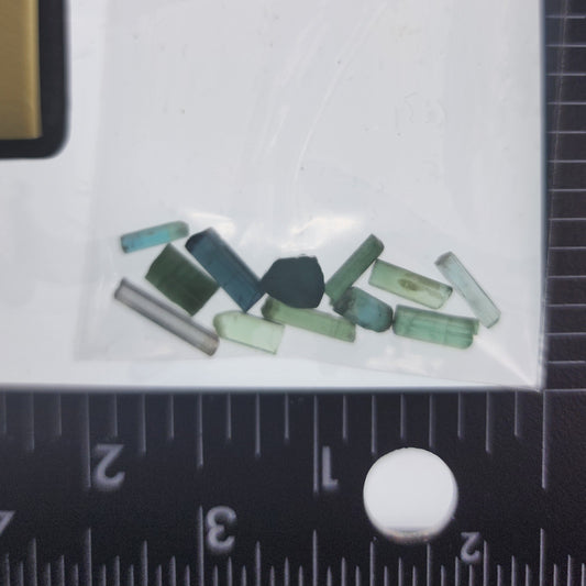 Tourmaline Crystal Specimens Lot #8 - Afghanistan