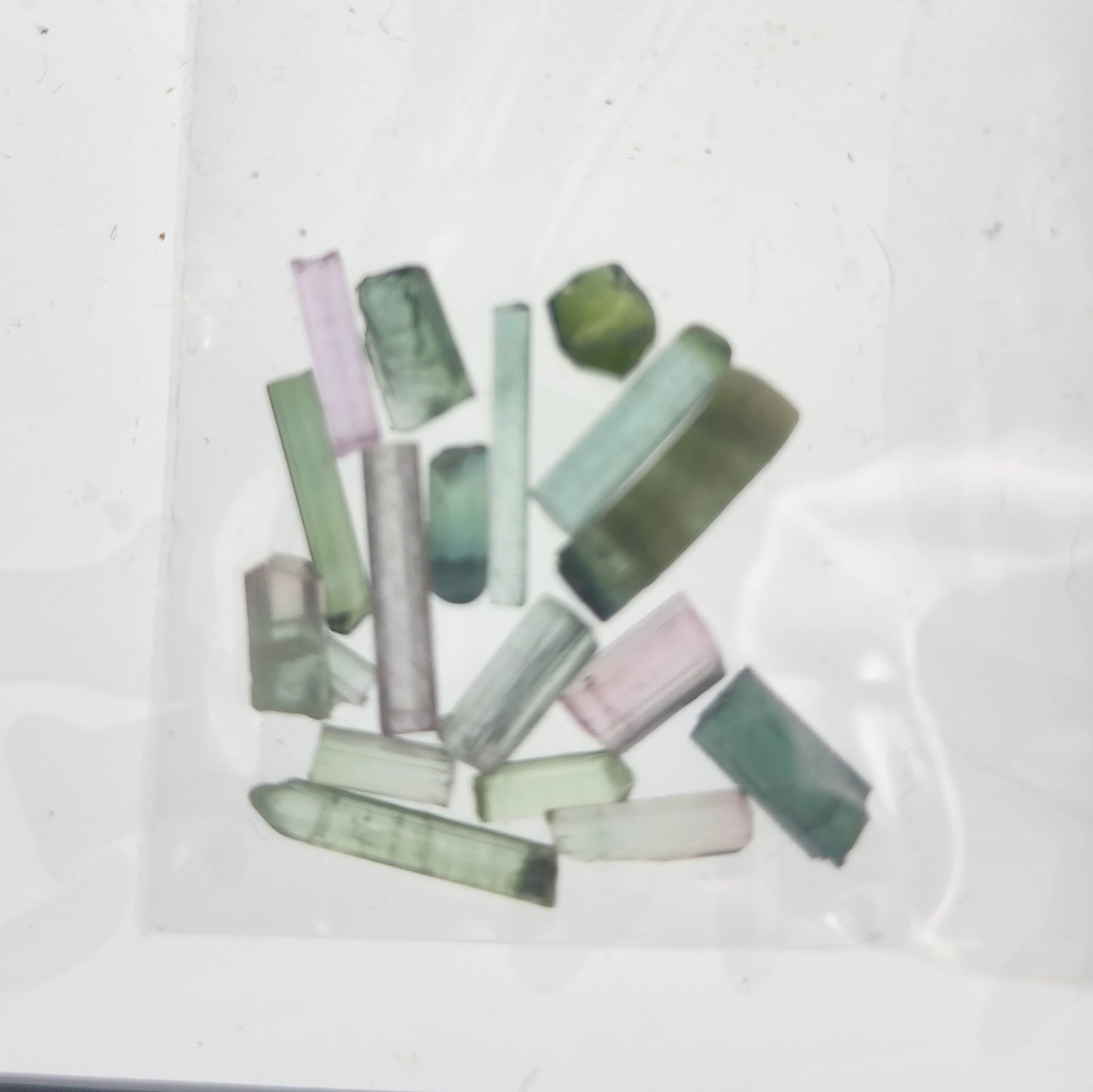 Tourmaline Crystal Specimens Lot #2 - Afghanistan
