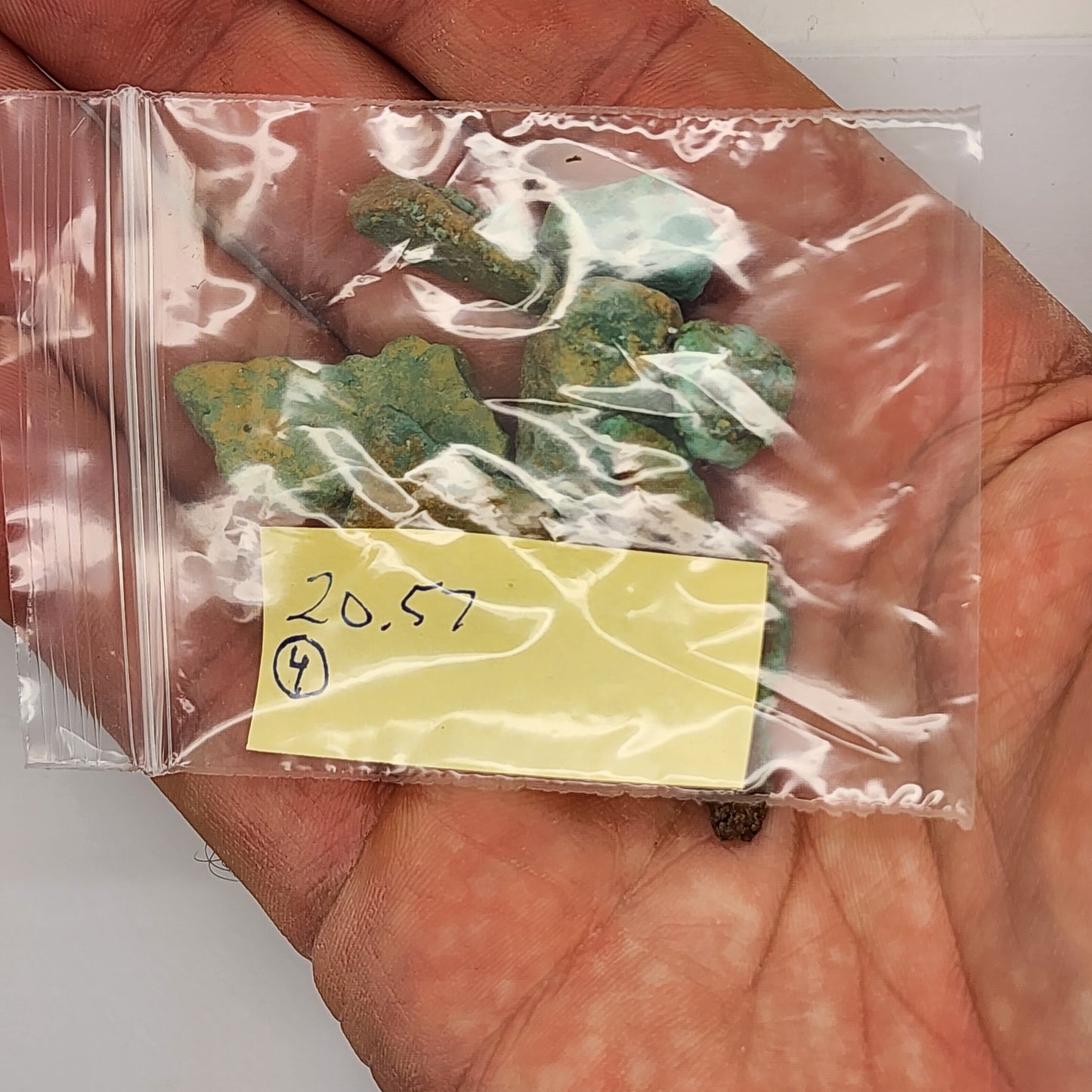 Sonoran Turquoise Rough - Stabilized Specimens - Lot #4