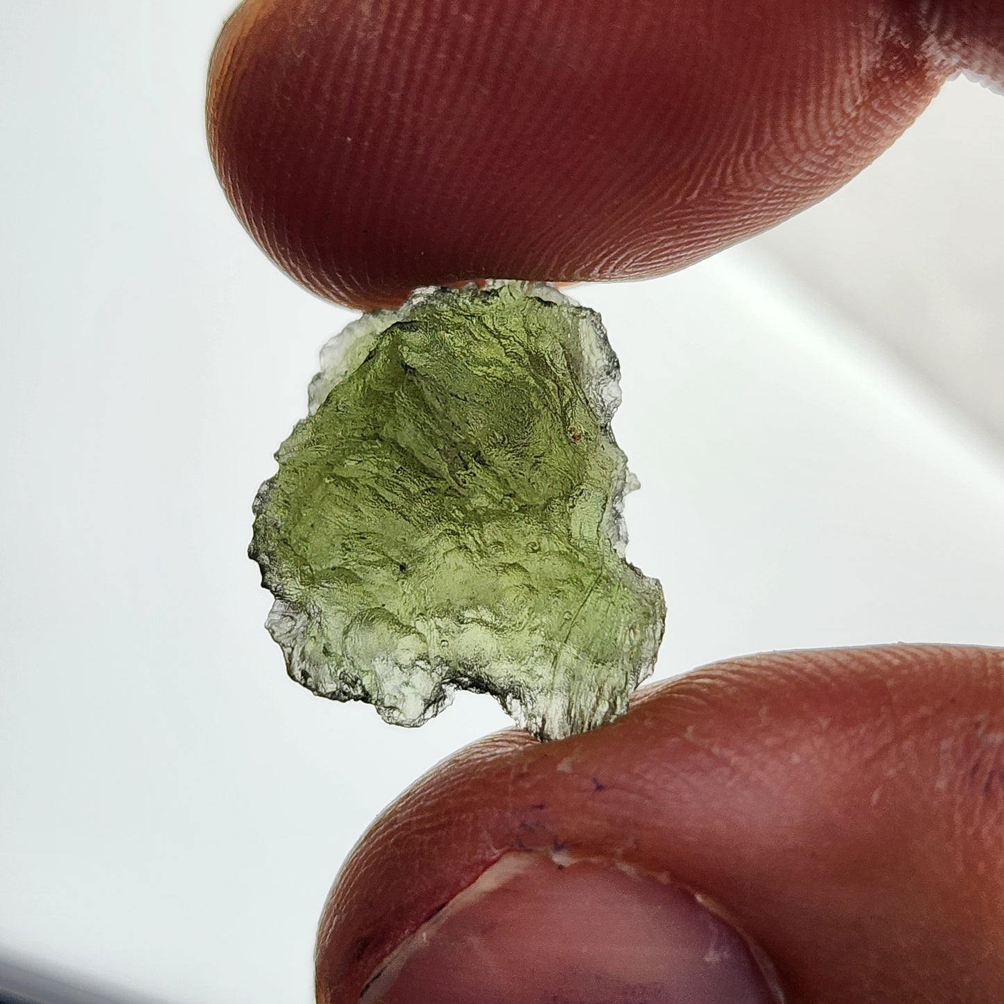 Moldavite Specimen M8