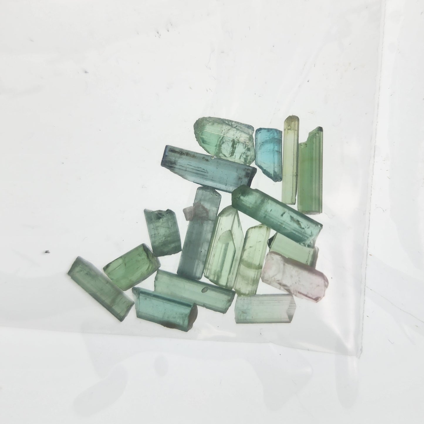 Tourmaline Crystal Specimens Lot #7 - Afghanistan