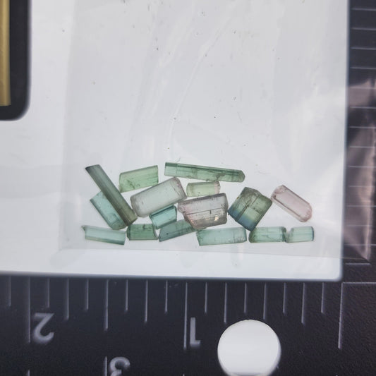 Tourmaline Crystal Specimens Lot #3 - Afghanistan