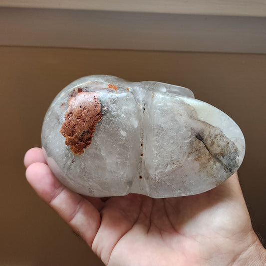 Clear Quartz Crystal Skull - Carlen