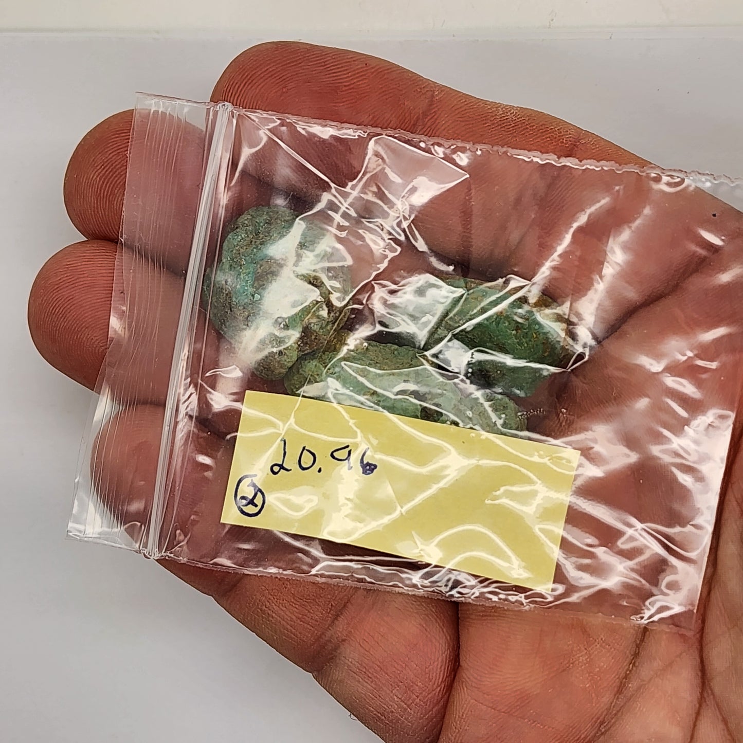 Sonoran Turquoise Rough - Stabilized Specimens - Lot #2