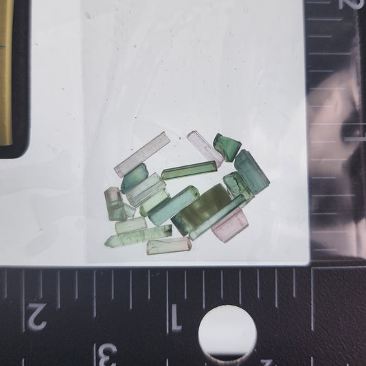 Tourmaline Crystal Specimens Lot #2 - Afghanistan