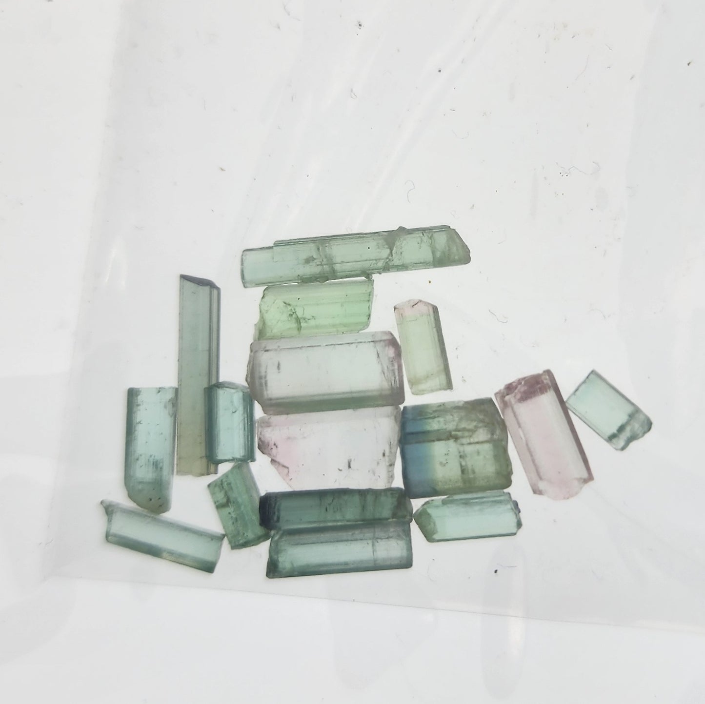 Tourmaline Crystal Specimens Lot #3 - Afghanistan