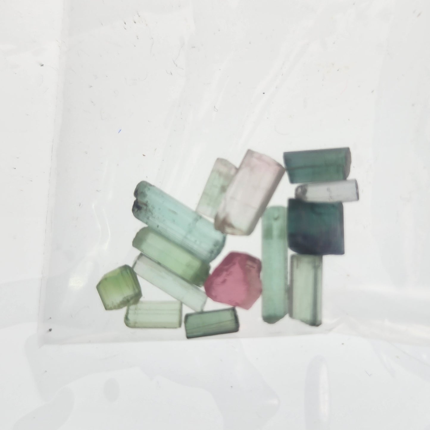 Tourmaline Crystal Specimens Lot #5 - Afghanistan