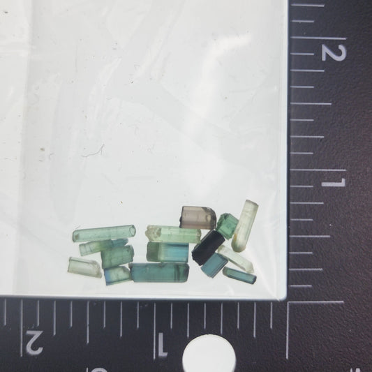 Tourmaline Crystal Specimens Lot #1 - Afghanistan
