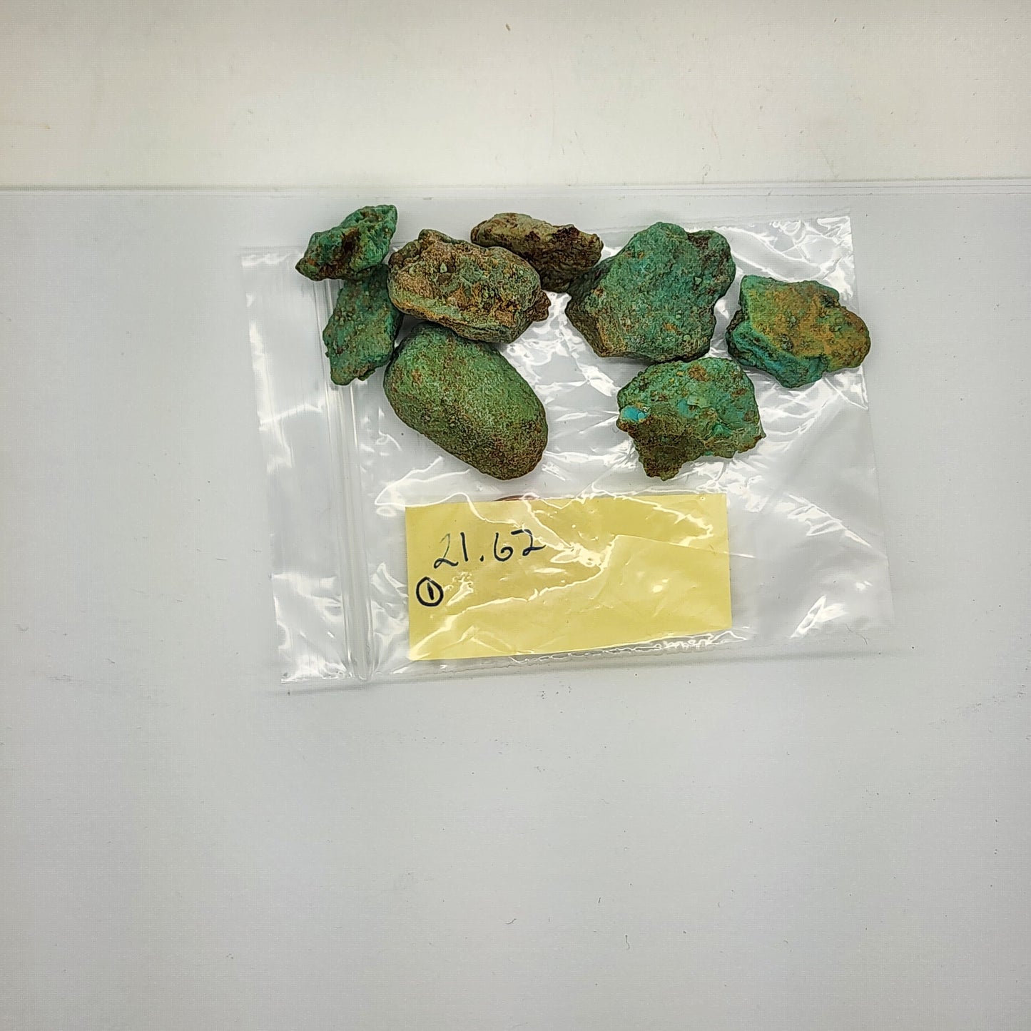 Sonoran Turquoise Rough - Stabilized Specimens - Lot #1