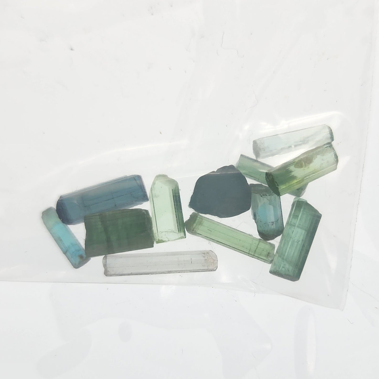 Tourmaline Crystal Specimens Lot #8 - Afghanistan