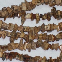 Banded agate-family stone