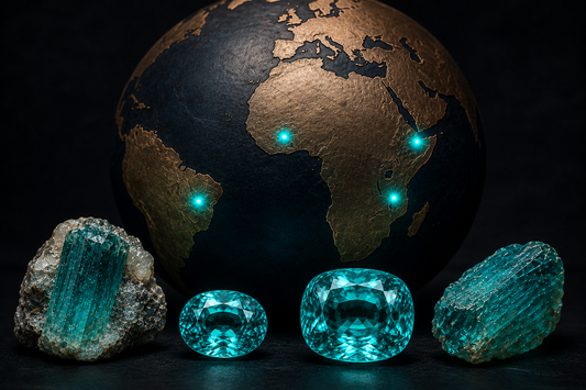 From Brazil to Ethiopia: The Short History of Paraíba Tourmaline's Known Sources