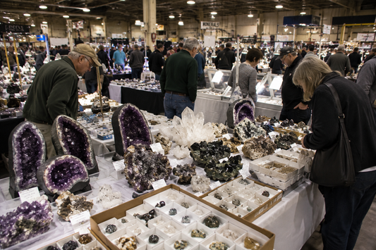 Your First Gem and Mineral Show: What to Expect and How to Get the Most Out of It