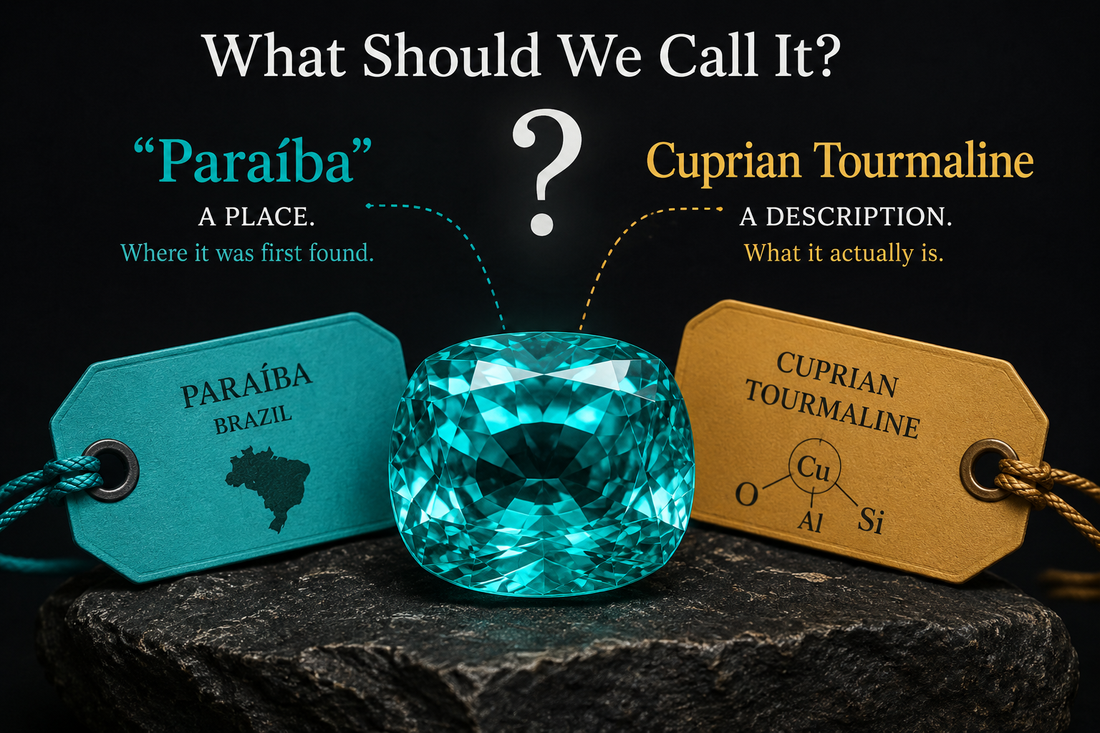 Why 'Paraíba' Might Not Be the Right Name for Ethiopia's New Tourmaline