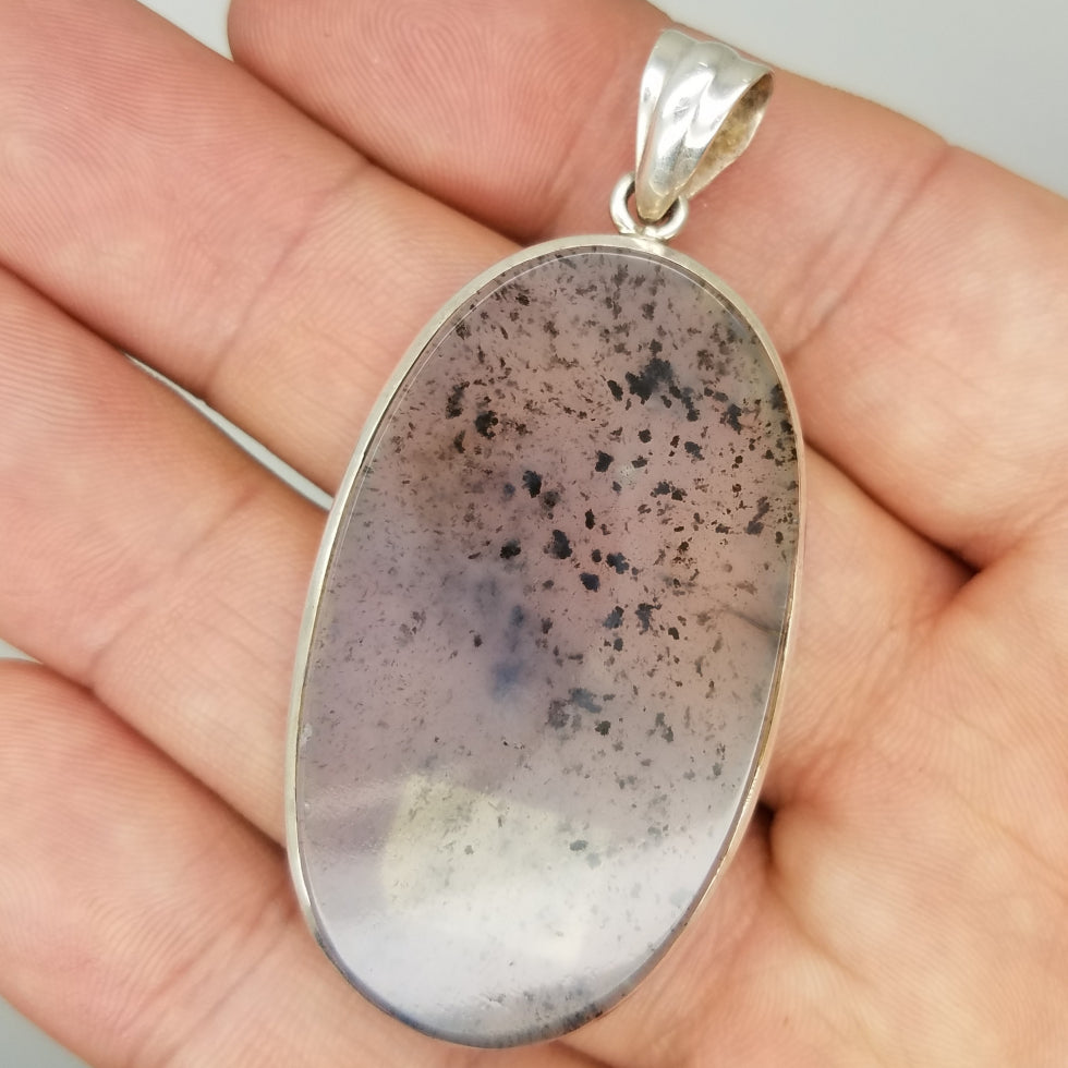 Large Agate Pendant