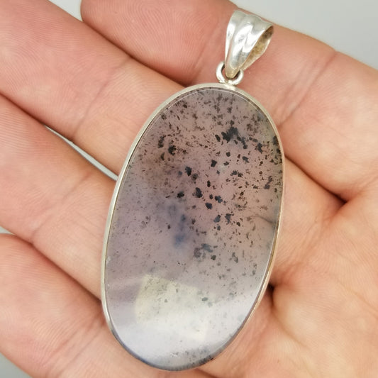 Large Agate Pendant