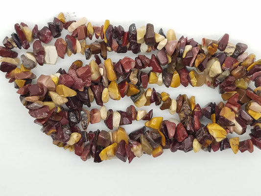 Mookite Chip Beads – Package of 100