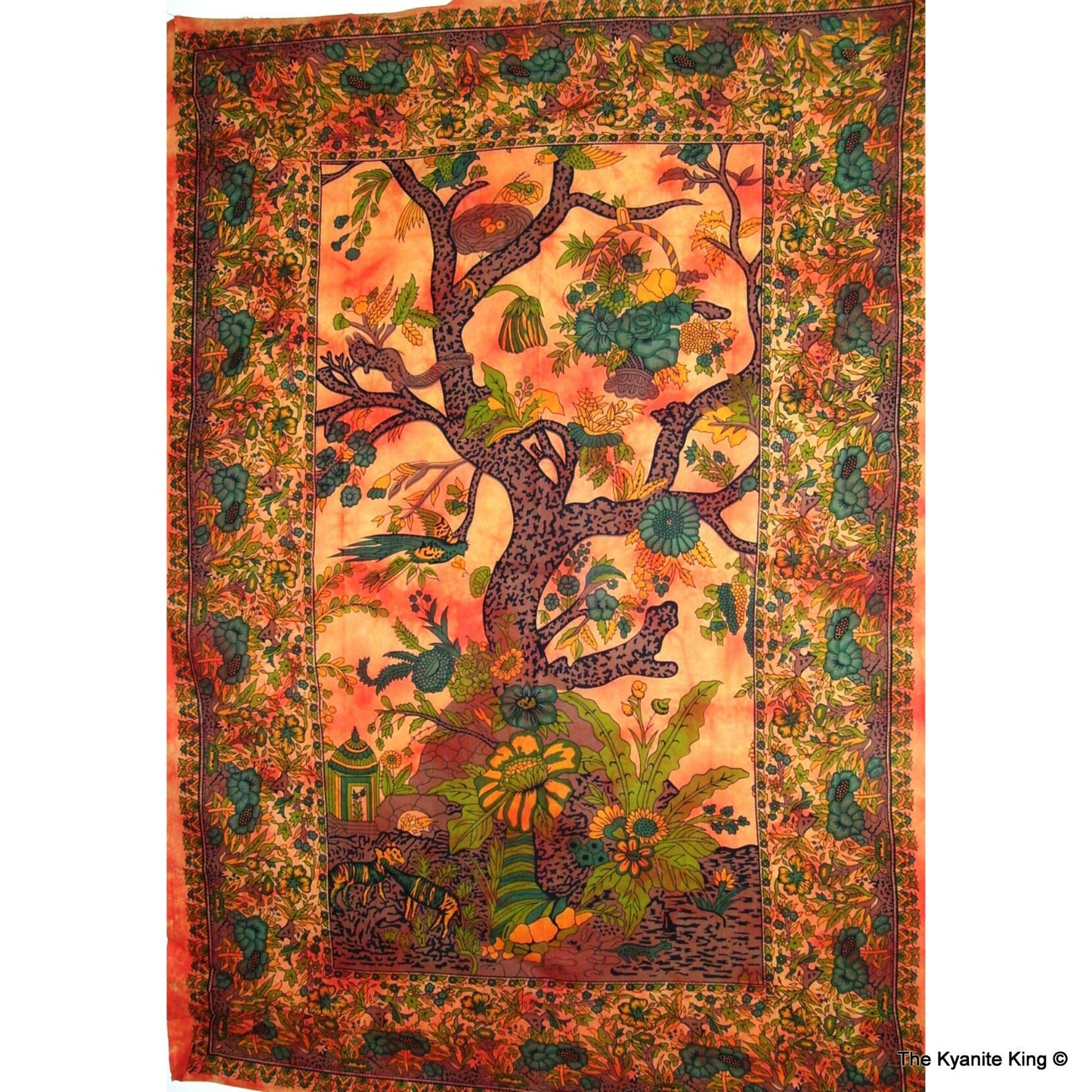 Floral Tree Tapestry Small