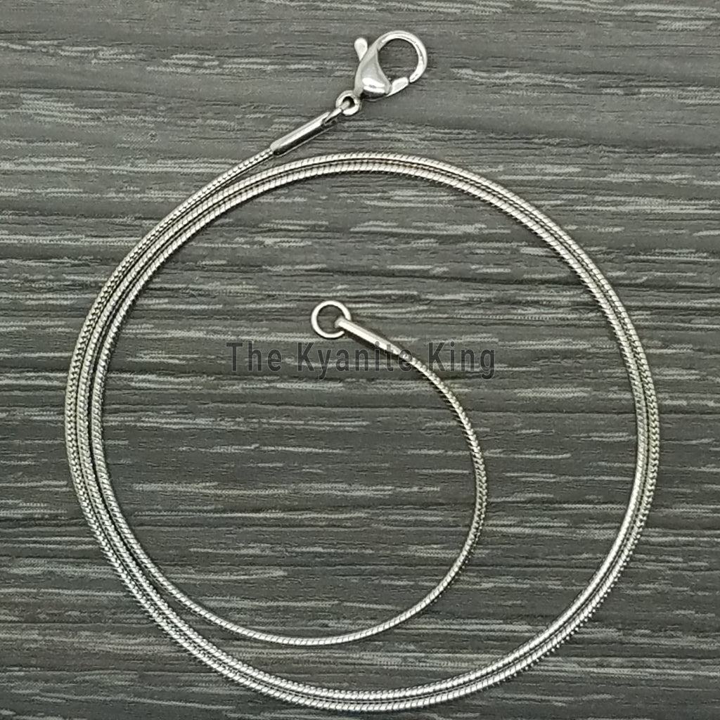 Stainless Snake Chain 16"