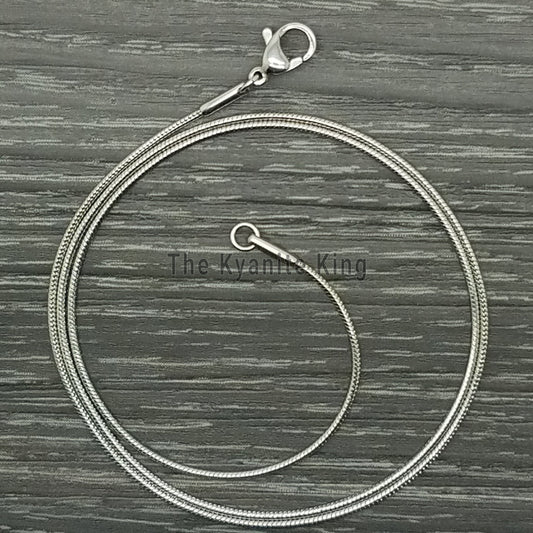 Stainless Snake Chain 16"