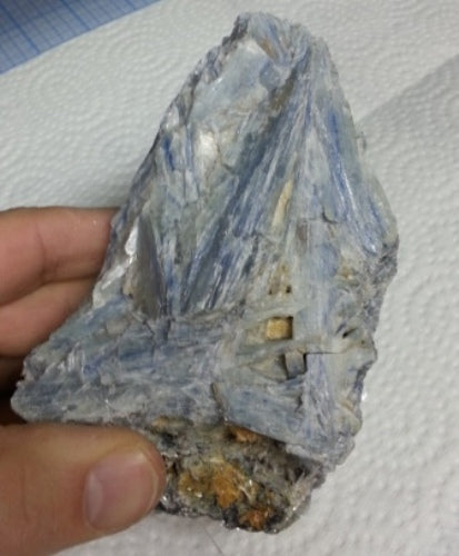 Blue Kyanite Clusters Large – 5 LB Box