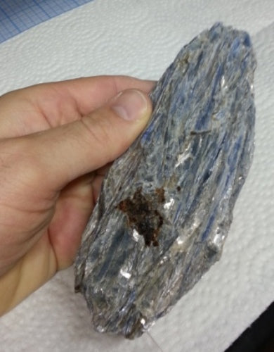 Blue Kyanite Clusters Large – 5 LB Box