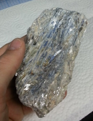 Blue Kyanite Clusters Large – 5 LB Box