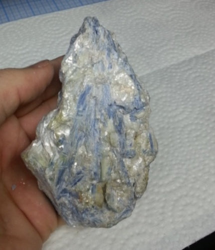 Blue Kyanite Clusters Large – 5 LB Box