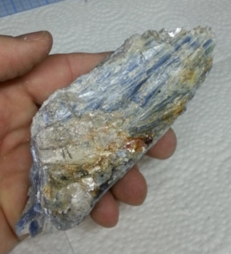 Blue Kyanite Clusters Large – 5 LB Box