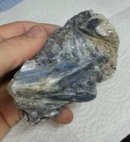 Blue Kyanite Clusters Large – 5 LB Box