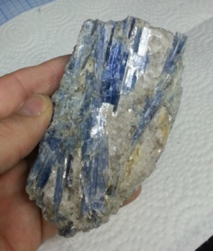 Blue Kyanite Clusters Large – 5 LB Box