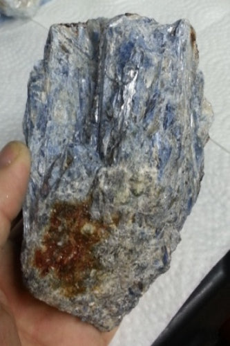 Blue Kyanite Clusters Large – 5 LB Box
