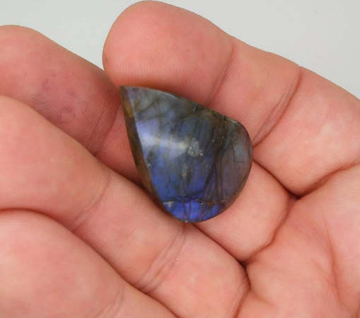 Labradorite Cabochons – Large Free Form #B1E