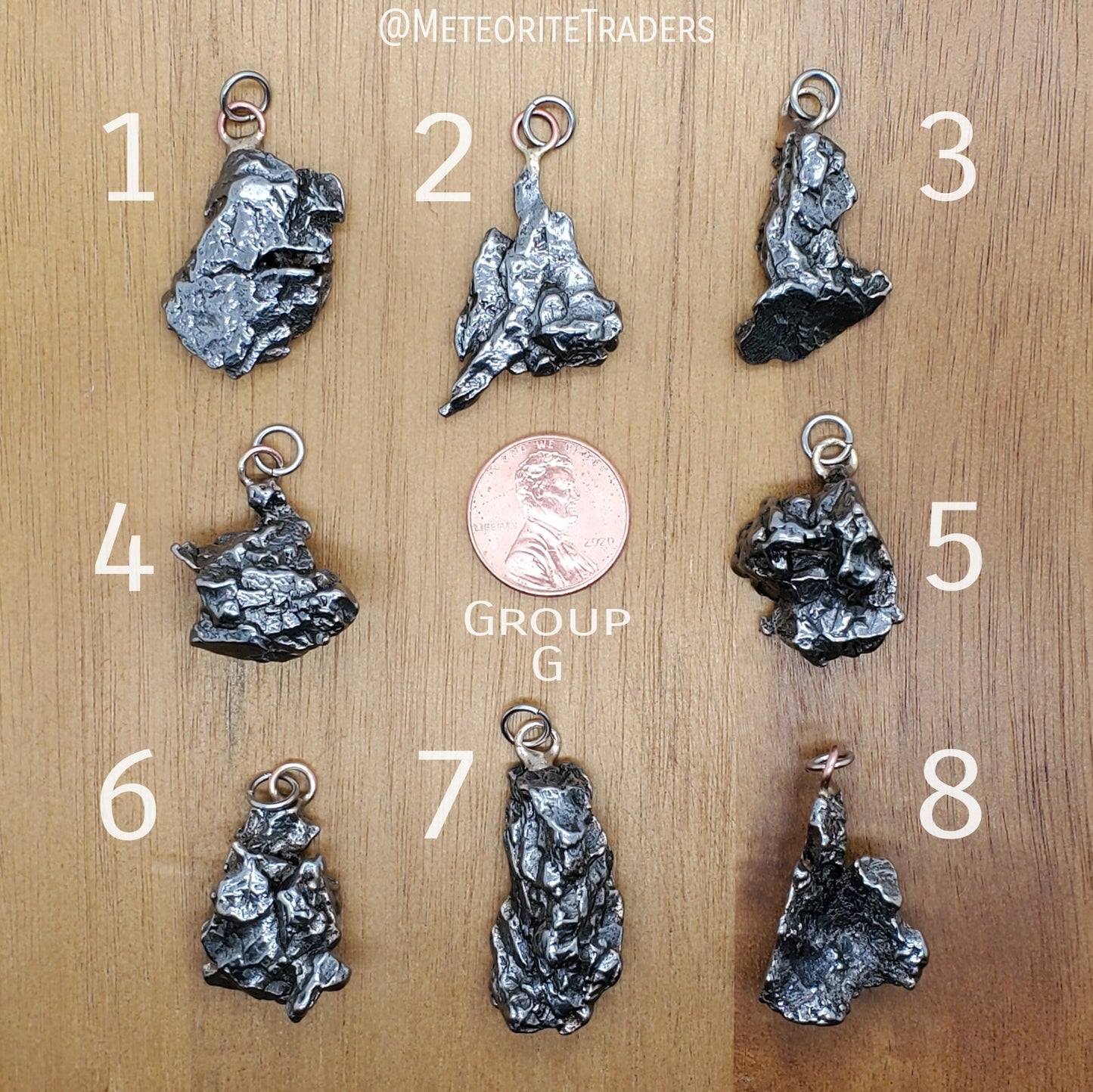 Meteorite Pendant – Campo Del Cielo – Group G
