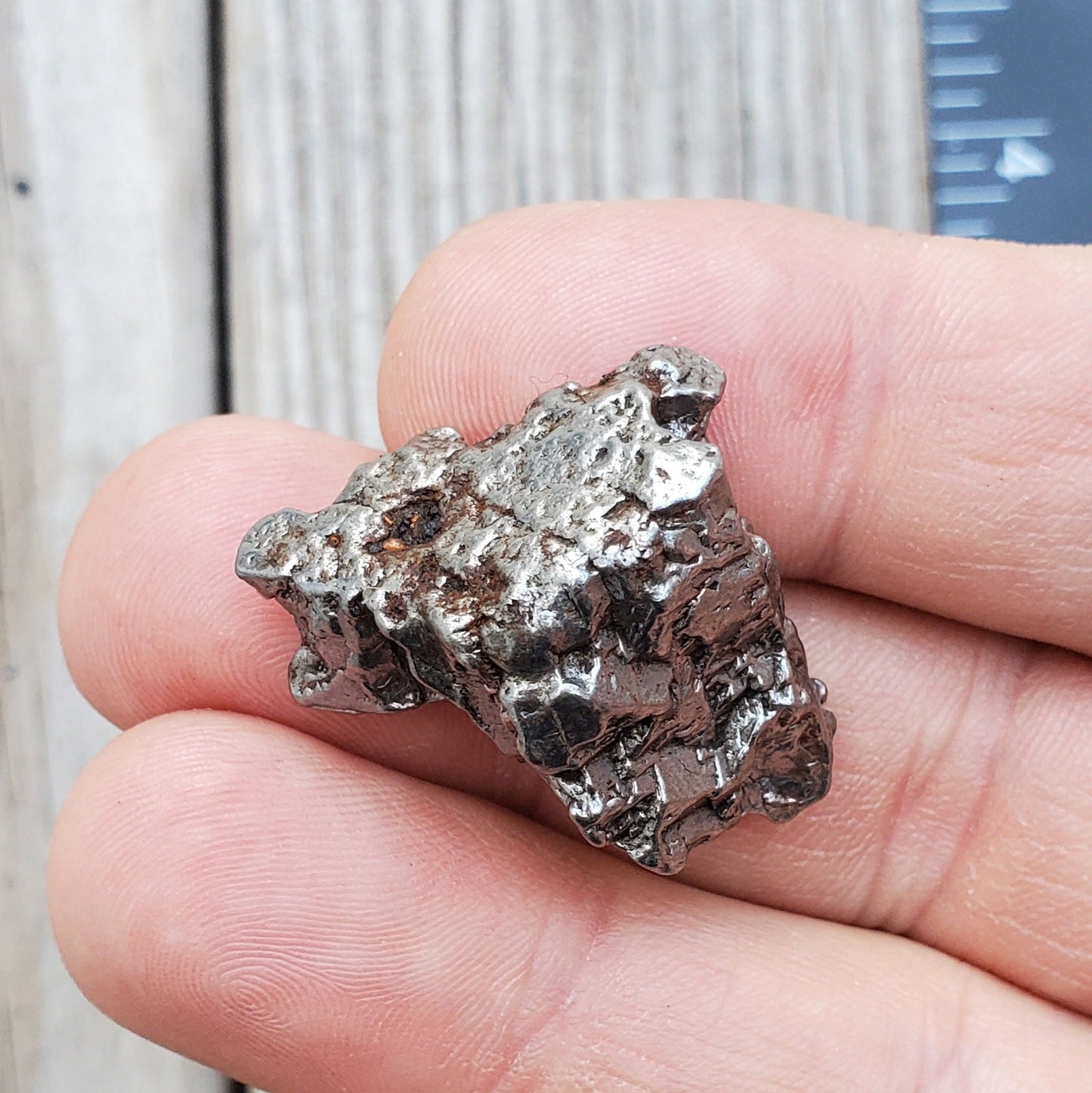 Meteorite Specimen – Campo Del Cielo – S4