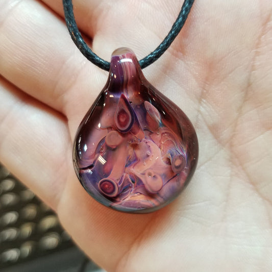 Otherworldly Glass Pendant Clearance