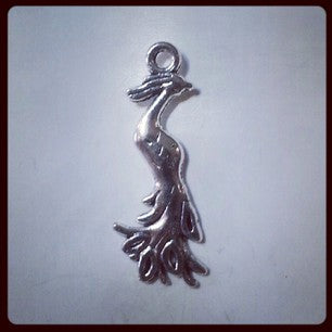 Peacock Charm Earrings