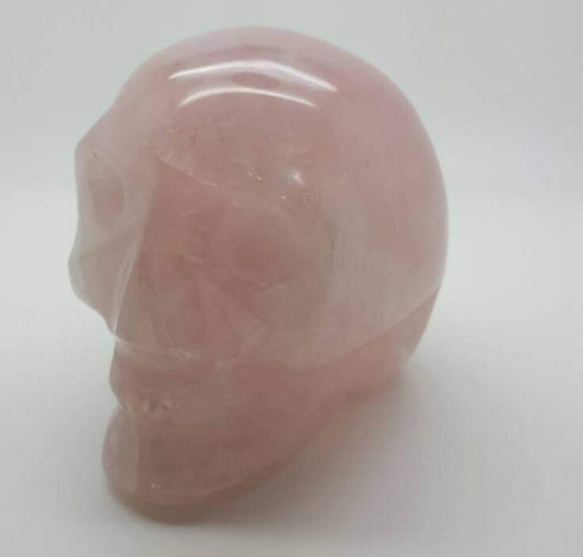 Rose Quartz Skull – Medium – 754gr